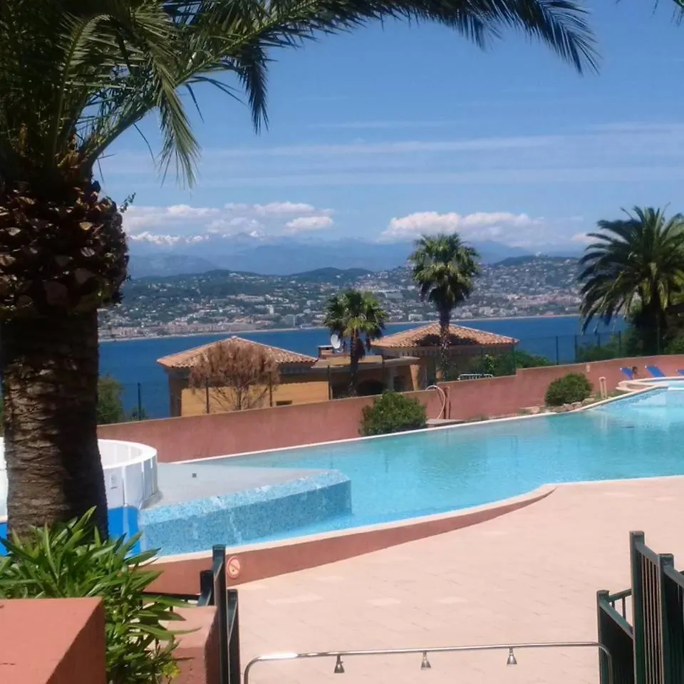 Appartement 6 Personnes Vue Mer Baie De Cannes - Antibes Theoule-sur-Mer