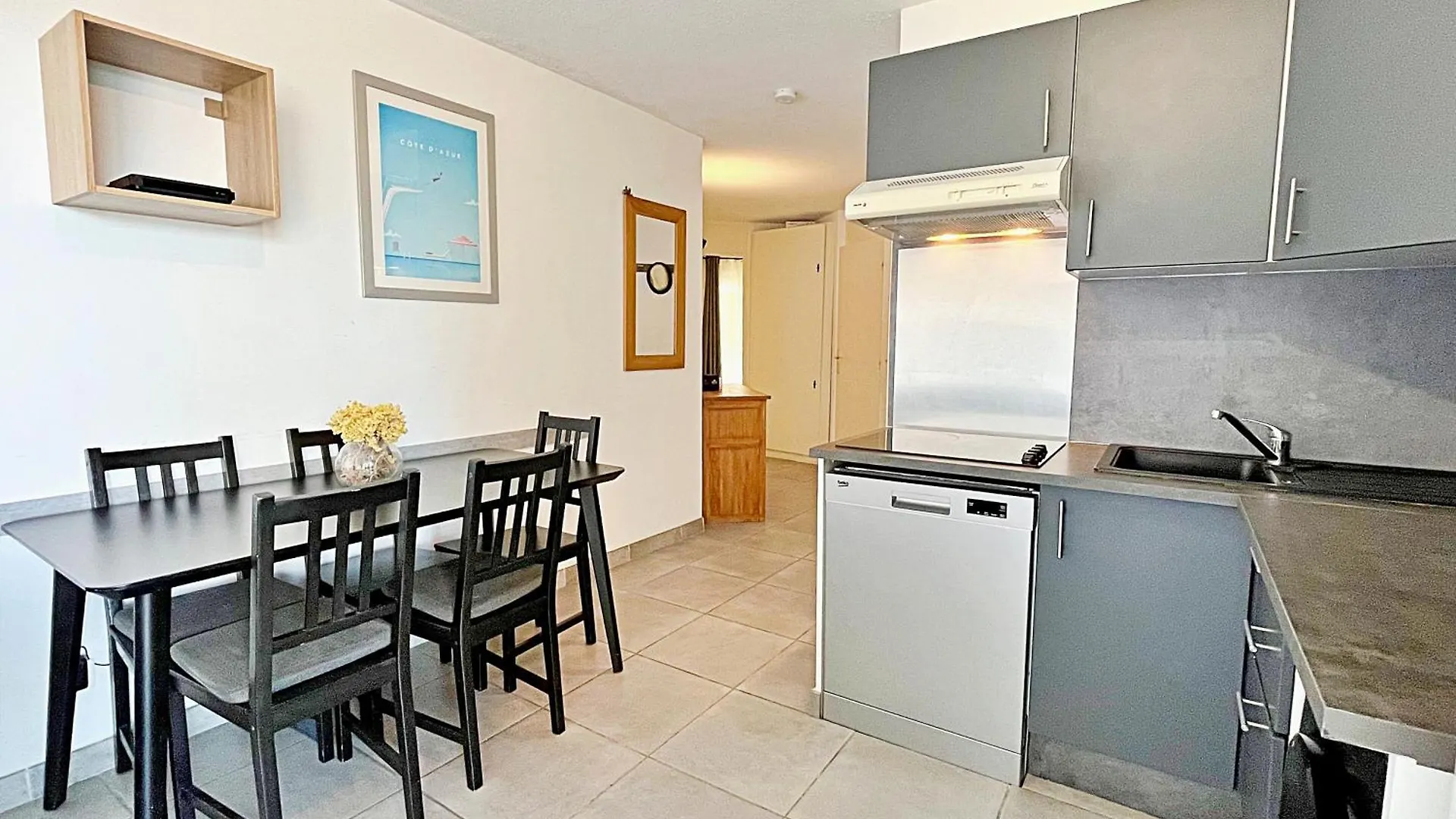 Appartement 6 Personnes Vue Mer Baie De Cannes - Antibes Theoule-sur-Mer Apartment